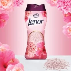 Lenor Pioenroos En Hibiscus Parels - In-Wash Geurbooster - Voordeelverpakking 6 X 15 Wasbeurten 15 Lenor Pioenroos En Hibiscus Parels - In-Wash Geurbooster - Voordeelverpakking 6 X 15 Wasbeurten -Huishoudelijke Schoonmaak 1200x1200 1415