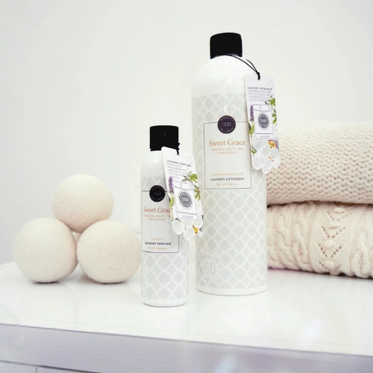 Bridgewater Wasparfum Sweet Grace - Voor Wasmachine En De Droger 5 Bridgewater Wasparfum Sweet Grace - Voor Wasmachine En De Droger - Afbeelding 3