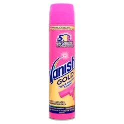 Vanish Gold Mousse Voor Tapijt Vlekkenverwijderaar - 600 Ml -Huishoudelijke Schoonmaak 1200x1200 1448