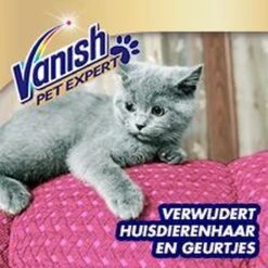 Vanish Pet Expert Schuim 600ml -Huishoudelijke Schoonmaak 1200x1200 1457