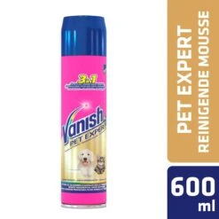 Vanish Pet Expert Schuim 600ml -Huishoudelijke Schoonmaak 1200x1200 1458