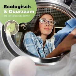 Drogerballen Met Wasparfum - Droogballen - Set Van 6 XL Ballen - Wasdroger Ballen Wol - 100% Nieuw-Zeelands Schapenwol - Wasballen -Huishoudelijke Schoonmaak 1200x1200 1469