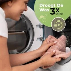 Drogerballen Met Wasparfum - Droogballen - Set Van 6 XL Ballen - Wasdroger Ballen Wol - 100% Nieuw-Zeelands Schapenwol - Wasballen -Huishoudelijke Schoonmaak 1200x1200 1470