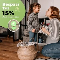 Drogerballen Met Wasparfum - Droogballen - Set Van 6 XL Ballen - Wasdroger Ballen Wol - 100% Nieuw-Zeelands Schapenwol - Wasballen -Huishoudelijke Schoonmaak 1200x1200 1471