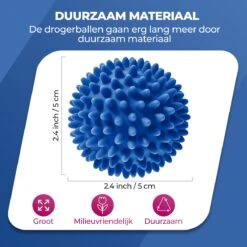 Roegaarden Drogerballen - Wasbollen - 6 Stuks - Siliconen - Sneller Droog - Anti-kreuk 13 Roegaarden Drogerballen - Wasbollen - 6 Stuks - Siliconen - Sneller Droog - Anti-kreuk -Huishoudelijke Schoonmaak 1200x1200 1477
