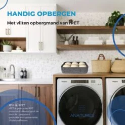 ANATURES Wollen XL Drogerballen 6 Stuks In Opbergmand – Herbruikbare Droogballen Wasdroger – Nieuw Zeelands RWS Schaapswol - Wasdrogerballen Duurzaam – Natuurlijke Wasverzachter 20 ANATURES Wollen XL Drogerballen 6 Stuks In Opbergmand – Herbruikbare Droogballen Wasdroger – Nieuw Zeelands RWS Schaapswol - Wasdrogerballen Duurzaam – Natuurlijke Wasverzachter -Huishoudelijke Schoonmaak 1200x1200 1500