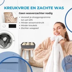 ANATURES Wollen XL Drogerballen 6 Stuks In Opbergmand – Herbruikbare Droogballen Wasdroger – Nieuw Zeelands RWS Schaapswol - Wasdrogerballen Duurzaam – Natuurlijke Wasverzachter 21 ANATURES Wollen XL Drogerballen 6 Stuks In Opbergmand – Herbruikbare Droogballen Wasdroger – Nieuw Zeelands RWS Schaapswol - Wasdrogerballen Duurzaam – Natuurlijke Wasverzachter -Huishoudelijke Schoonmaak 1200x1200 1501