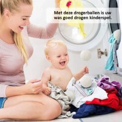 Droger Ballen Wol - Wasdroger Herbruikbare Wollen Droger Ballen - Droogballen Voor Snellere Droogtijd- Set 6 Stuks - Swilix 12 Droger Ballen Wol - Wasdroger Herbruikbare Wollen Droger Ballen - Droogballen Voor Snellere Droogtijd- Set 6 Stuks - Swilix -Huishoudelijke Schoonmaak 1200x1200 1512