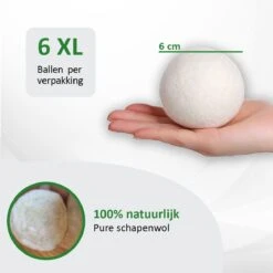 Droger Ballen Wol - Wasdroger Herbruikbare Wollen Droger Ballen - Droogballen Voor Snellere Droogtijd- Set 6 Stuks - Swilix 14 Droger Ballen Wol - Wasdroger Herbruikbare Wollen Droger Ballen - Droogballen Voor Snellere Droogtijd- Set 6 Stuks - Swilix -Huishoudelijke Schoonmaak 1200x1200 1514