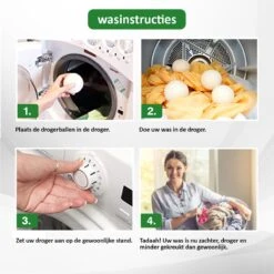 Droger Ballen Wol - Wasdroger Herbruikbare Wollen Droger Ballen - Droogballen Voor Snellere Droogtijd- Set 6 Stuks - Swilix 15 Droger Ballen Wol - Wasdroger Herbruikbare Wollen Droger Ballen - Droogballen Voor Snellere Droogtijd- Set 6 Stuks - Swilix -Huishoudelijke Schoonmaak 1200x1200 1515