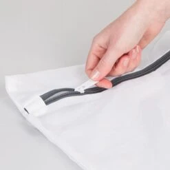 ForDig Wasnet Waszakjes (5 Stuks) Voor Lingerie En Fijne Was - Geschikt Voor Wasmachine - Met Rits - Wit -Huishoudelijke Schoonmaak 1200x1200 1532