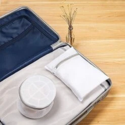 ForDig Wasnet Waszakjes (5 Stuks) Voor Lingerie En Fijne Was - Geschikt Voor Wasmachine - Met Rits - Wit -Huishoudelijke Schoonmaak 1200x1200 1534