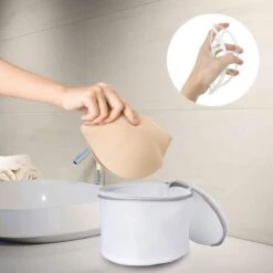 ForDig Wasnet Waszakjes (5 Stuks) Voor Lingerie En Fijne Was - Geschikt Voor Wasmachine - Met Rits - Wit -Huishoudelijke Schoonmaak 1200x1200 1535