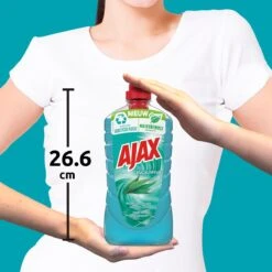 Ajax® Ajax Allesreiniger Eucalyptus 6 X 1.25L - Voordeelverpakking 11 Ajax® Ajax Allesreiniger Eucalyptus 6 X 1.25L - Voordeelverpakking -Huishoudelijke Schoonmaak 1200x1200 1537