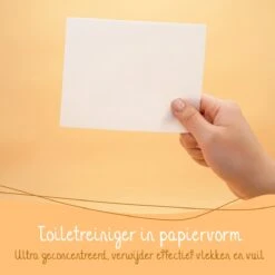 Cosmeau Toiletreiniger Sheets 60 Beurten Wasvellen Detergent Sheets Eco Toilet Strips - Cosmo Cosmea Kosmo 17 Cosmeau Toiletreiniger Sheets 60 Beurten Wasvellen Detergent Sheets Eco Toilet Strips - Cosmo Cosmea Kosmo -Huishoudelijke Schoonmaak 1200x1200 1542