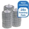 RevoBrush 28x Crystal Clean Foaming Pads Navulling - WC Borstel Met Houder Vrijstaand 2 RevoBrush 28x Crystal Clean Foaming Pads Navulling - WC Borstel Met Houder Vrijstaand -Huishoudelijke Schoonmaak 1200x1200 1567