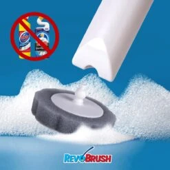 RevoBrush 28x Crystal Clean Foaming Pads Navulling - WC Borstel Met Houder Vrijstaand 13 RevoBrush 28x Crystal Clean Foaming Pads Navulling - WC Borstel Met Houder Vrijstaand -Huishoudelijke Schoonmaak 1200x1200 1569