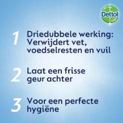 Dettol Power & Fresh - Allesreiniger - Orignal - 6 X 1,5 Liter 17 Dettol Power & Fresh - Allesreiniger - Orignal - 6 X 1,5 Liter -Huishoudelijke Schoonmaak 1200x1200 1574