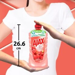 Ajax® Ajax Allesreiniger Fête Des Fleurs Hibiscus 6 X 1L - Voordeelverpakking 10 Ajax® Ajax Allesreiniger Fête Des Fleurs Hibiscus 6 X 1L - Voordeelverpakking -Huishoudelijke Schoonmaak 1200x1200 1582