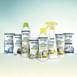 HEITMANN Pure Ontkalker- Citroenzuur Ontkalker, Natuurvriendelijke Kalkreiniger Voor Een Hygiënische Reiniging - Poeder, 1x 350 G 13 HEITMANN Pure Ontkalker- Citroenzuur Ontkalker, Natuurvriendelijke Kalkreiniger Voor Een Hygiënische Reiniging - Poeder, 1x 350 G -Huishoudelijke Schoonmaak 1200x1200 1597