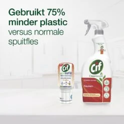 Cif CleanBoost Power & Shine Keuken Spray - 6 X 750 Ml - Voordeelverpakking 17 Cif CleanBoost Power & Shine Keuken Spray - 6 X 750 Ml - Voordeelverpakking -Huishoudelijke Schoonmaak 1200x1200 1599