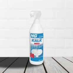 HG Kalkweg Schuimspray - 500ml - 100% Glans - Verwijdert En Voorkomt Kalk - Biologisch Afbreekbaar 18 HG Kalkweg Schuimspray - 500ml - 100% Glans - Verwijdert En Voorkomt Kalk - Biologisch Afbreekbaar -Huishoudelijke Schoonmaak 1200x1200 1603