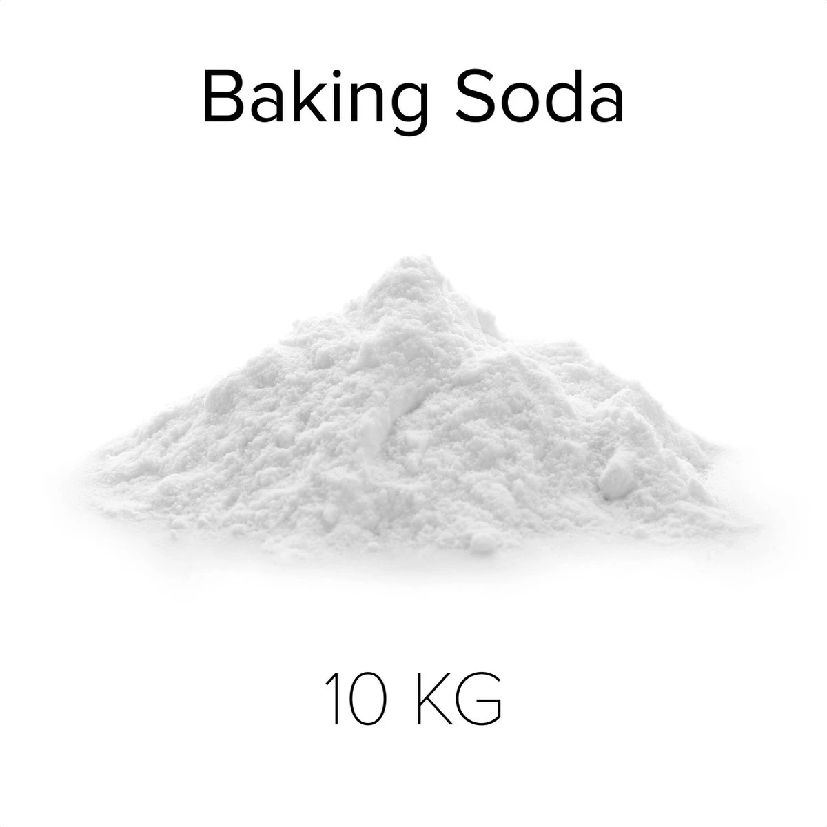 Baking Soda - 10 KG - Natriumbicarbonaat - Zuiveringszout 4 Baking Soda - 10 KG - Natriumbicarbonaat - Zuiveringszout - Afbeelding 2