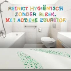 Glorix Hygiënische Badkamer Foamspray - 6 X 500 Ml - Voordeelverpakking -Huishoudelijke Schoonmaak 1200x1200 1649