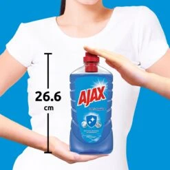 Ajax® Ajax Allesreiniger 100% Hygiene 6 X 1L - Voordeelverpakking 13 Ajax® Ajax Allesreiniger 100% Hygiene 6 X 1L - Voordeelverpakking -Huishoudelijke Schoonmaak 1200x1200 1653