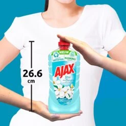 Ajax® Ajax Allesreiniger Fête Des Fleurs Jasmijn 6 X 1L - Voordeelverpakking 10 Ajax® Ajax Allesreiniger Fête Des Fleurs Jasmijn 6 X 1L - Voordeelverpakking -Huishoudelijke Schoonmaak 1200x1200 1656
