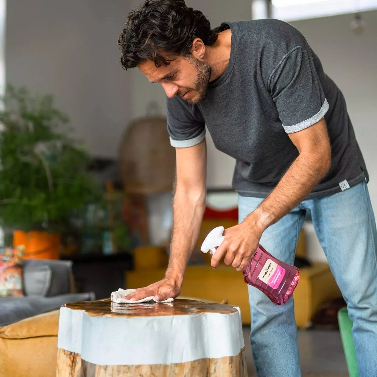 HappySoaps Cleaning Tabs - Combipack Met 4 Verschillende Tabs - Allesreiniger, Keukenreiniger, Glasreiniger En Sanitairreiniger - 100% Plasticvrij, Duurzaam & Vegan 6 HappySoaps Cleaning Tabs - Combipack Met 4 Verschillende Tabs - Allesreiniger, Keukenreiniger, Glasreiniger En Sanitairreiniger - 100% Plasticvrij, Duurzaam & Vegan - Afbeelding 4