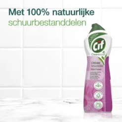 Cif CleanBoost Cream Pink Schuurmiddel - 8 X 750 Ml - Voordeelverpakking 18 Cif CleanBoost Cream Pink Schuurmiddel - 8 X 750 Ml - Voordeelverpakking -Huishoudelijke Schoonmaak 1200x1200 1672