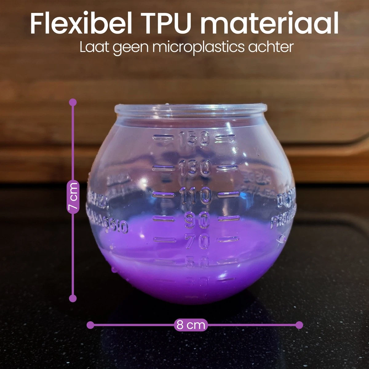 BluGo Doseerbol 2 Stuks - Wasbollen - Doseerdop - Drogerballen - Wasballen - Wasmiddel - Herbruikbaar - Maataanduiding - 150ml 4 BluGo Doseerbol 2 Stuks - Wasbollen - Doseerdop - Drogerballen - Wasballen - Wasmiddel - Herbruikbaar - Maataanduiding - 150ml - Afbeelding 2