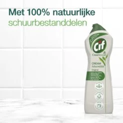 Cif CleanBoost Cream Original Schuurmiddel - 8 X 750 Ml - Voordeelverpakking 15 Cif CleanBoost Cream Original Schuurmiddel - 8 X 750 Ml - Voordeelverpakking -Huishoudelijke Schoonmaak 1200x1200 1720