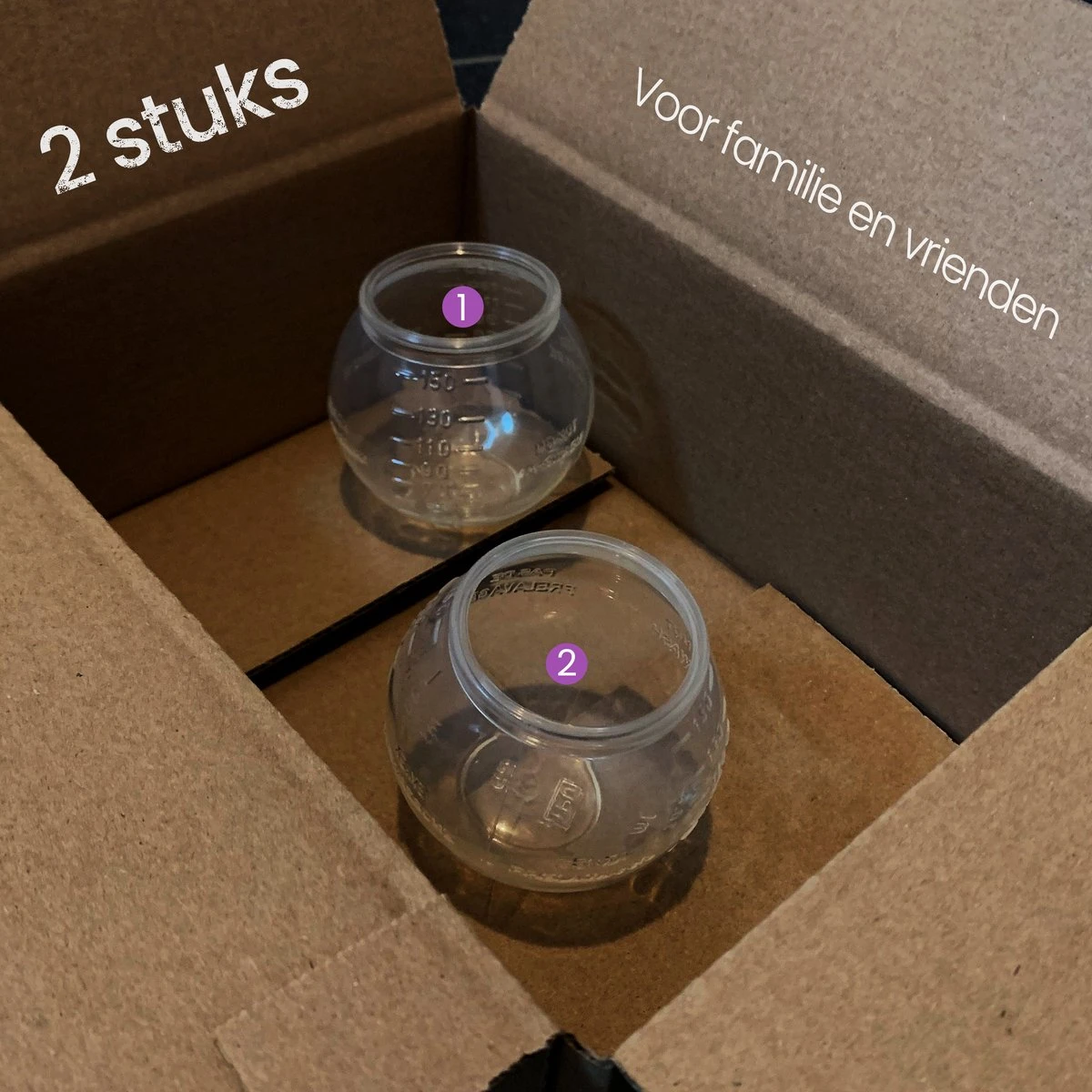 BluGo Doseerbol 2 Stuks - Wasbollen - Doseerdop - Drogerballen - Wasballen - Wasmiddel - Herbruikbaar - Maataanduiding - 150ml 9 BluGo Doseerbol 2 Stuks - Wasbollen - Doseerdop - Drogerballen - Wasballen - Wasmiddel - Herbruikbaar - Maataanduiding - 150ml - Afbeelding 7