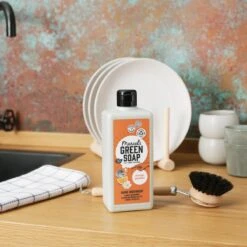 Marcel's Green Soap Afwasmiddel Sinaasappel & Jasmijn - 6 X 500 Ml -Huishoudelijke Schoonmaak 1200x1200 1760