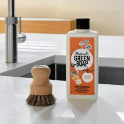 Marcel's Green Soap Afwasmiddel Sinaasappel & Jasmijn - 6 X 500 Ml -Huishoudelijke Schoonmaak 1200x1200 1761