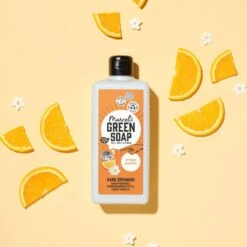 Marcel's Green Soap Afwasmiddel Sinaasappel & Jasmijn - 6 X 500 Ml -Huishoudelijke Schoonmaak 1200x1200 1762