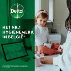 Dettol All In One Disinfectant Spray Linen - 400ml -Huishoudelijke Schoonmaak 1200x1200 1774