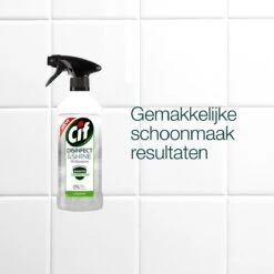Cif Disinfect & Shine Original Desinfectie Spray - 6 X 500 Ml - Voordeelverpakking 15 Cif Disinfect & Shine Original Desinfectie Spray - 6 X 500 Ml - Voordeelverpakking -Huishoudelijke Schoonmaak 1200x1200 1775