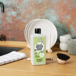 Marcel's Green Soap Afwasmiddel Basilicum & Vertivert Gras - 6 X 500 Ml 11 Marcel's Green Soap Afwasmiddel Basilicum & Vertivert Gras - 6 X 500 Ml -Huishoudelijke Schoonmaak 1200x1200 1779