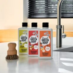 Marcel's Green Soap Afwasmiddel Basilicum & Vertivert Gras - 6 X 500 Ml 12 Marcel's Green Soap Afwasmiddel Basilicum & Vertivert Gras - 6 X 500 Ml -Huishoudelijke Schoonmaak 1200x1200 1780