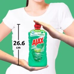Ajax® Ajax Allesreiniger Limoen 6 X 1.25L - Voordeelverpakking 12 Ajax® Ajax Allesreiniger Limoen 6 X 1.25L - Voordeelverpakking -Huishoudelijke Schoonmaak 1200x1200 1788