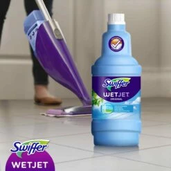 Swiffer WetJet Alles-In-Een Dweilsysteem Reinigingsmiddel - 1.25 Liter 13 Swiffer WetJet Alles-In-Een Dweilsysteem Reinigingsmiddel - 1.25 Liter -Huishoudelijke Schoonmaak 1200x1200 1795
