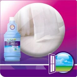 Swiffer WetJet Alles-In-Een Dweilsysteem Reinigingsmiddel - 1.25 Liter 14 Swiffer WetJet Alles-In-Een Dweilsysteem Reinigingsmiddel - 1.25 Liter -Huishoudelijke Schoonmaak 1200x1200 1796