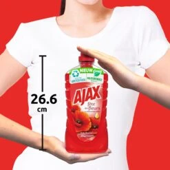 Ajax® Ajax Allesreiniger Fête Des Fleur Rode Bloem 8 X 1L - Voordeelverpakking 12 Ajax® Ajax Allesreiniger Fête Des Fleur Rode Bloem 8 X 1L - Voordeelverpakking -Huishoudelijke Schoonmaak 1200x1200 1809