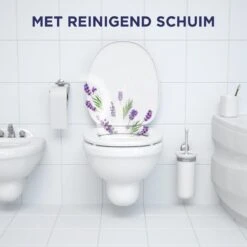 Glorix Power 5 Toiletblokken - Lavendel - 9 Stuks - Voordeelverpakking -Huishoudelijke Schoonmaak 1200x1200 1873