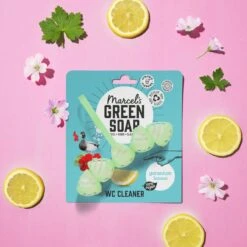 Marcel's Green Soap Toiletblok Geranium & Citroen - 55 Gram -Huishoudelijke Schoonmaak 1200x1200 1882