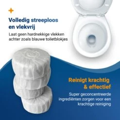Witte Toiletblokjes Voor Inbouwreservoir Voor O.a Geberit En Grohe - 25 Stuks - Met Lavendel - Vlekvrij - Stortbakblokjes 12 Witte Toiletblokjes Voor Inbouwreservoir Voor O.a Geberit En Grohe - 25 Stuks - Met Lavendel - Vlekvrij - Stortbakblokjes -Huishoudelijke Schoonmaak 1200x1200 1894