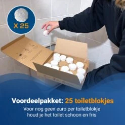 Witte Toiletblokjes Voor Inbouwreservoir Voor O.a Geberit En Grohe - 25 Stuks - Met Lavendel - Vlekvrij - Stortbakblokjes 14 Witte Toiletblokjes Voor Inbouwreservoir Voor O.a Geberit En Grohe - 25 Stuks - Met Lavendel - Vlekvrij - Stortbakblokjes -Huishoudelijke Schoonmaak 1200x1200 1896